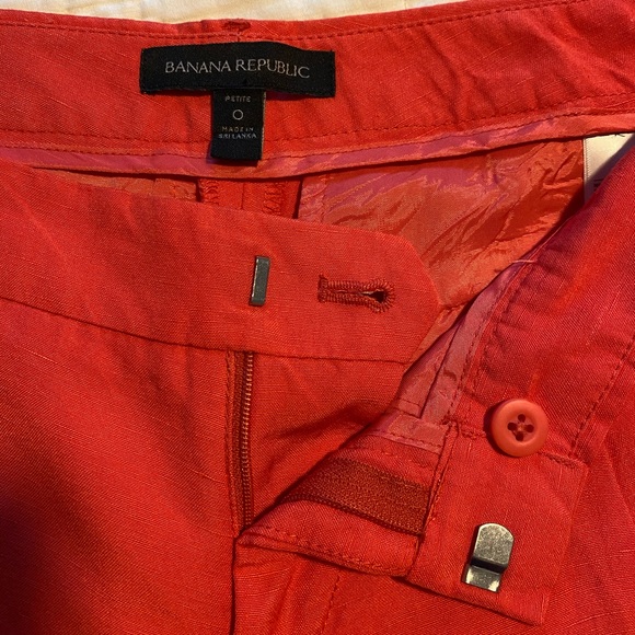 Banana Republic Sz 0 Shorts - Picture 2 of 5